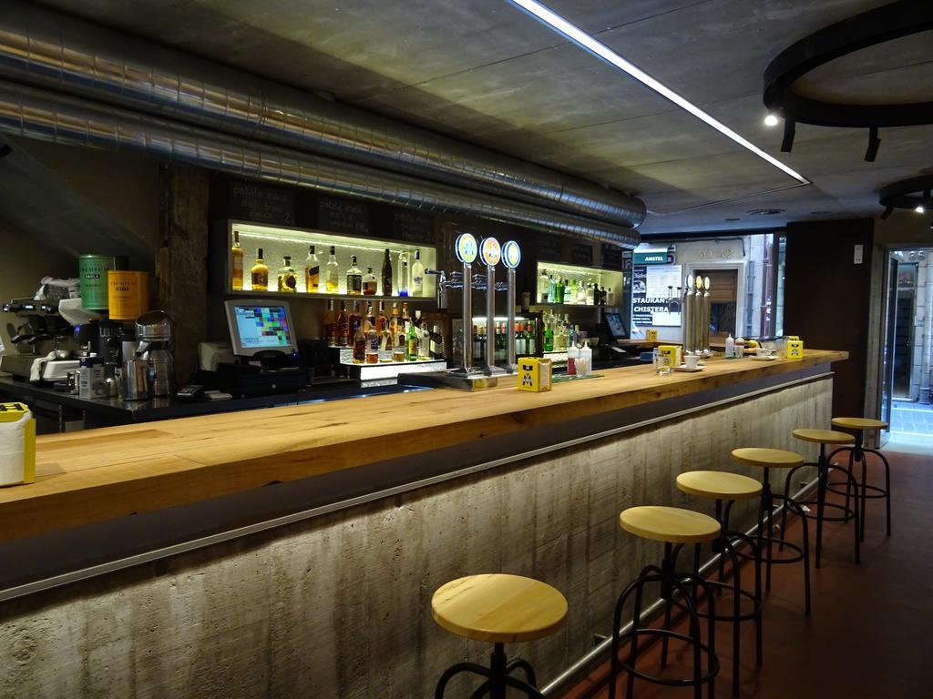 פמפלונה Bearan Bar & Rooms מראה חיצוני תמונה