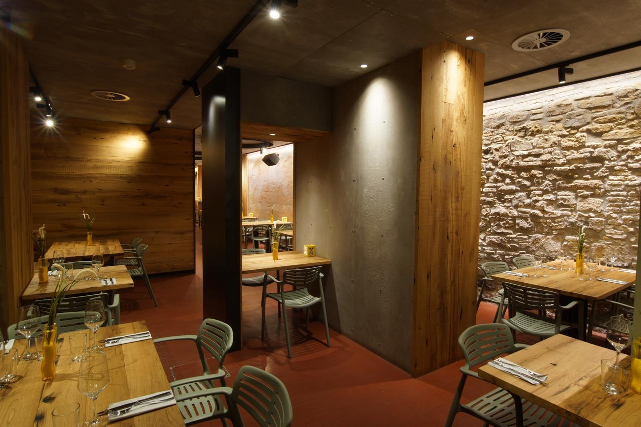 פמפלונה Bearan Bar & Rooms מראה חיצוני תמונה