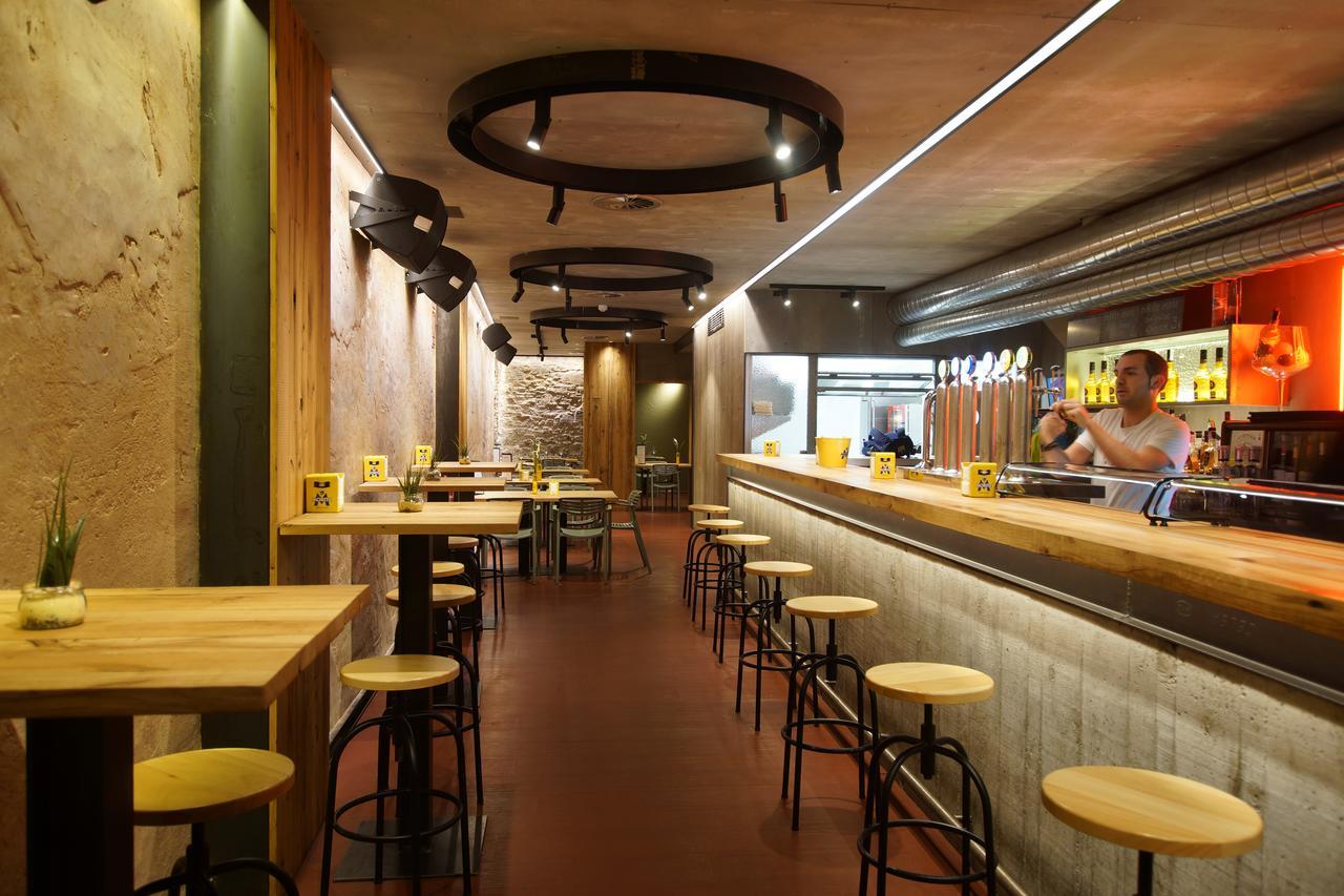 פמפלונה Bearan Bar & Rooms מראה חיצוני תמונה